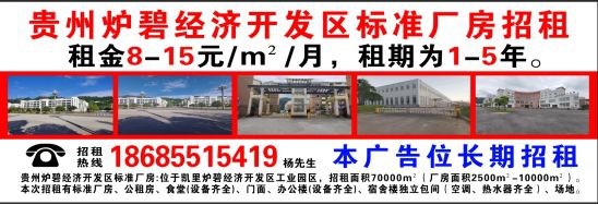 炉碧恒源鸿福公司标准厂房招租信息公告