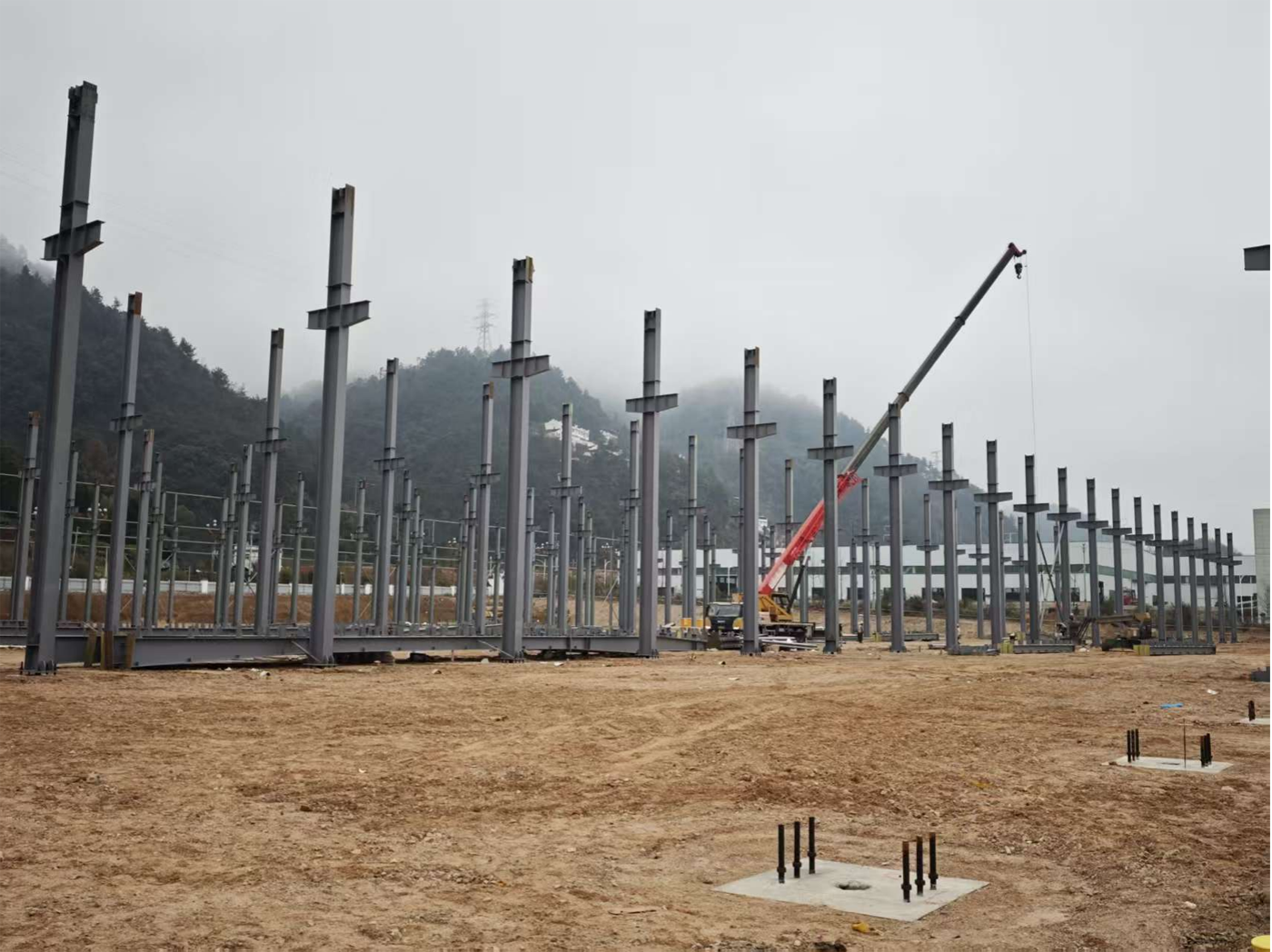 吹响重点项目建设攻坚“冲锋号”——炉碧工业园区重点项目稳步推进(第一期)